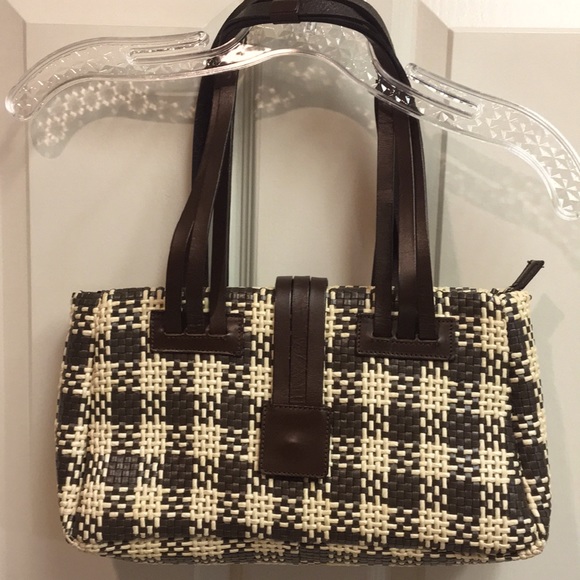 Pancani Handbags - -“PANCANI” All Leather Purse
